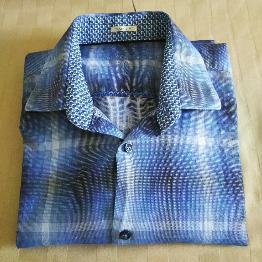 Tailorbyrd Classic Fit Button Down Shirt